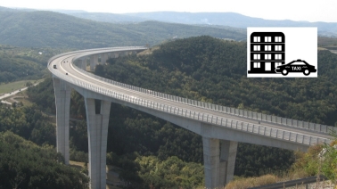 Slovenia Highway Viaduct